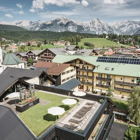 Post Seefeld - Wellnesshotel Tirol 4*
