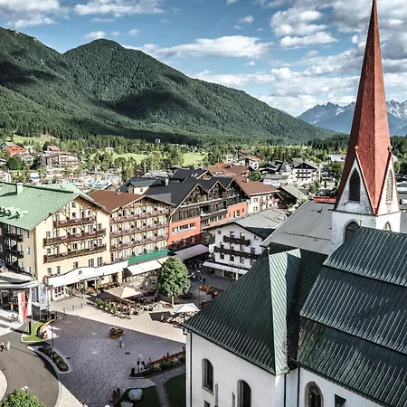 Hotel Post Seefeld - Wellnesshotel Tirol Seefeld in Tirol