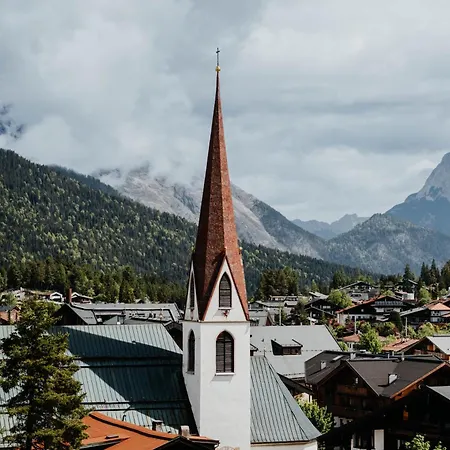Post Seefeld - Wellnesshotel Tirol فندق