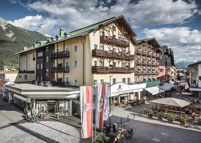 Hotel Post Seefeld - Wellnesshotel Tirol Seefeld in Tirol
