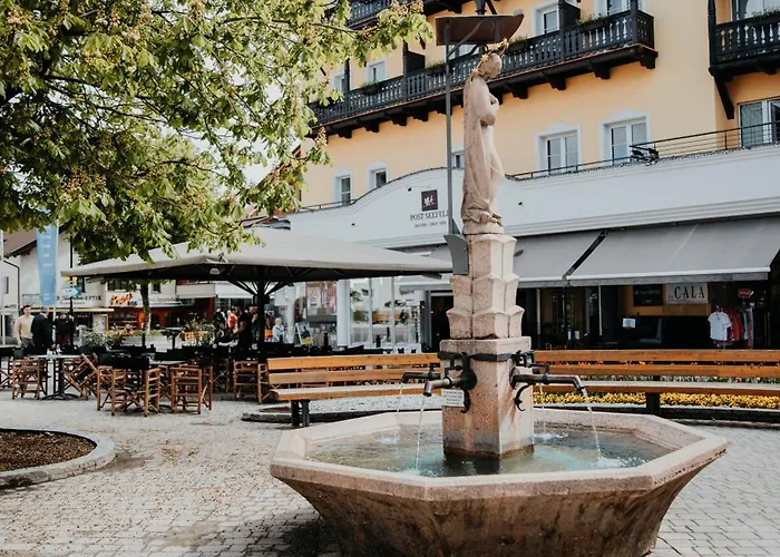 Post Seefeld - Wellnesshotel Tirol 4* Зеефельд в Тироле