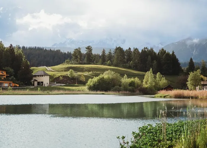 Отель Post Seefeld - Wellnesshotel Tirol Зеефельд в Тироле