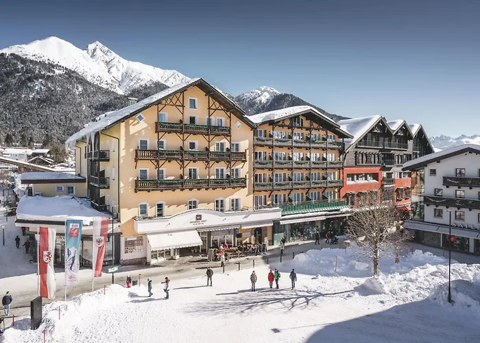 Hotell Post Seefeld - Wellnesshotel Tirol Seefeld in Tirol