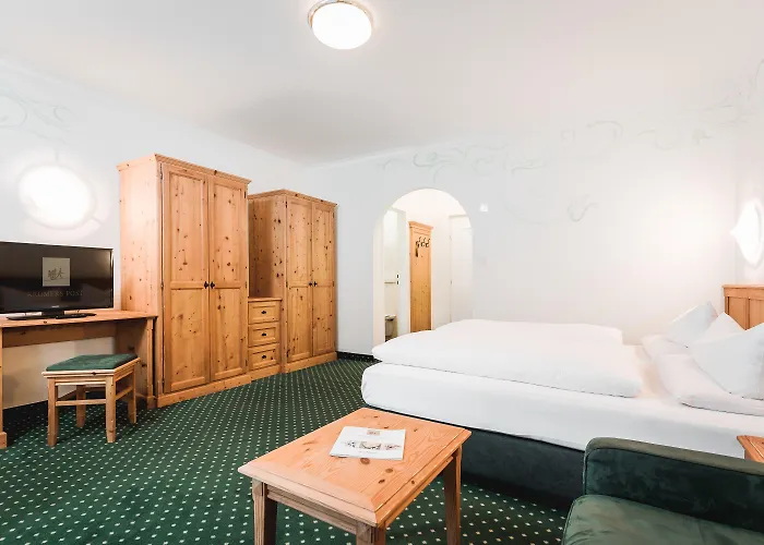 Post Seefeld - Wellnesshotel Tirol Отель Зеефельд в Тироле