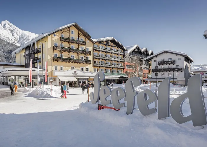 Post Seefeld - Wellnesshotel Tirol Отель