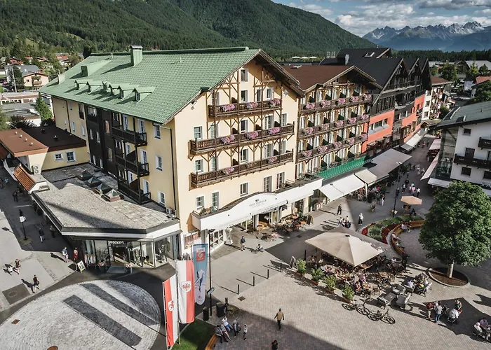 Post Seefeld - Wellnesshotel Tirol 4*