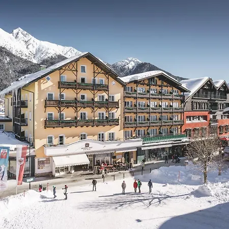 Отель Post Seefeld - Wellnesshotel Tirol Зеефельд в Тироле