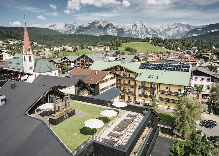 Post Seefeld - Wellnesshotel Tirol 4*