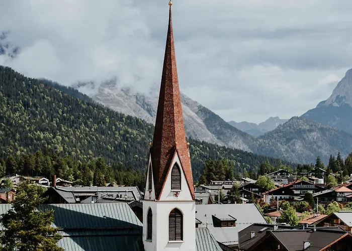 Post Seefeld - Wellnesshotel Tirol Hotell