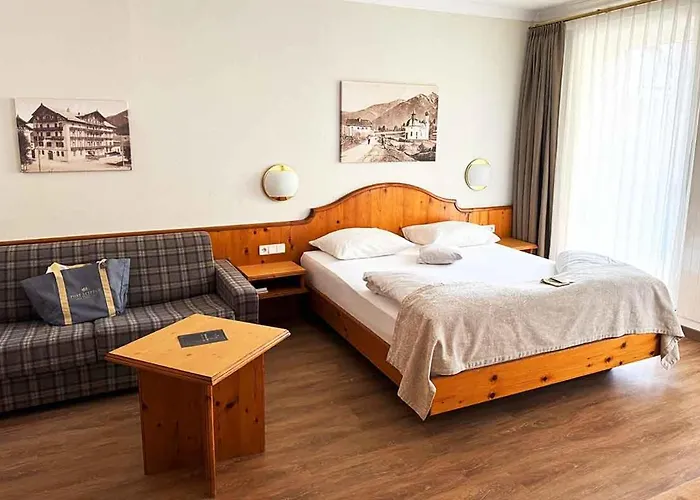 Post Seefeld - Wellnesshotel Tirol Hotell