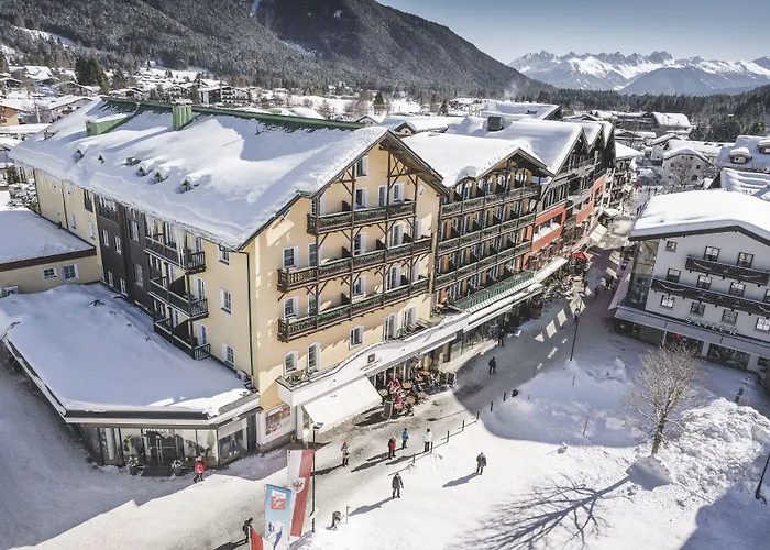 Hotell Post Seefeld - Wellnesshotel Tirol Seefeld in Tirol