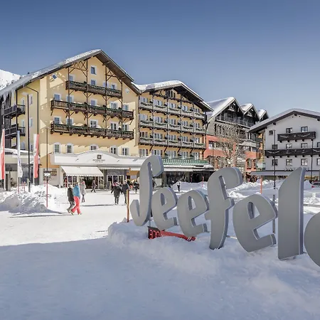 Post Seefeld - Wellnesshotel Tirol Hotell