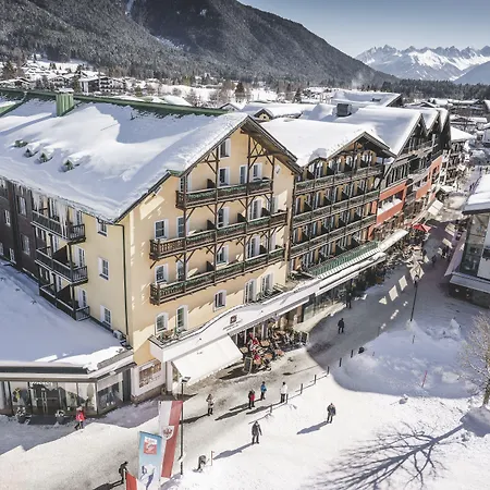 Hotell Post Seefeld - Wellnesshotel Tirol Seefeld in Tirol